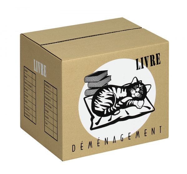 Carton livres
